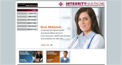 Desktop Screenshot of ihcrecruiting.com